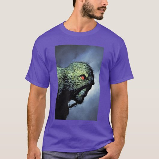 T-shirt DC Comics Batman Swamphing Portrait amis (Devant)