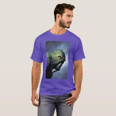 T-shirt DC Comics Batman Swamphing Portrait amis (Devant entier)