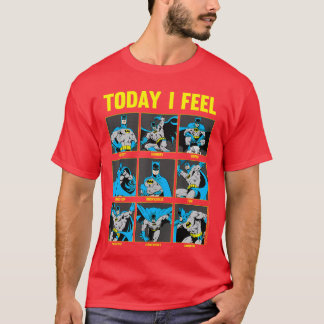 T-shirt DC Comics Batmanoday I Feel Emotional Bo Up vintag