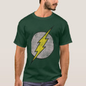 T-shirt DC Comics Flash Old Flash Logo (Devant)