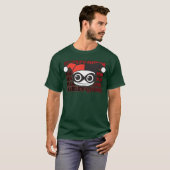 T-shirt DC Comics Harley Quinn Chibi Pile drôle (Devant entier)