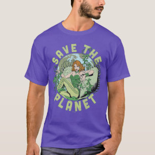 T-shirt DC Comics Poison Ivy Sauver la Planète Jour de la