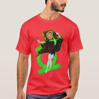T-shirt DC Comics Super Hero Girls Green Lantern Premium f