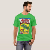 T-shirt DC Comics Superman No1 Comic Cover (Devant entier)