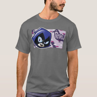 T-shirt DC Comics Teen Titans Go Panneau de personnage Rav