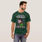 T-shirt DC Comics voit Robin aller d'abord à Dohe Booty Sc (Devant entier)