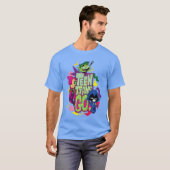 T-shirt DC Comicseenitans Go Patterned Portrait friend (Devant entier)