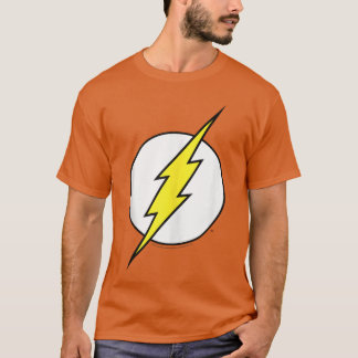 T-shirt DC Comicshe Flash Grand Logo Classique sur la poit