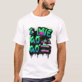 T-shirt Dc I Love Go Music For Kids And Adults (Devant)