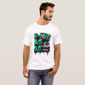 T-shirt Dc I Love Go Music For Kids And Adults (Devant entier)