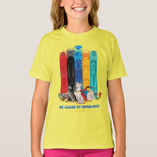 T-shirt DC League of Super-Pets Metropolis Towers