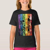 T-shirt DC Pride Comic Cover 2022 (Devant)