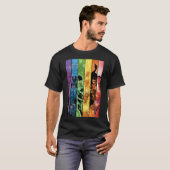 T-shirt DC Pride Comic Cover 2022 (Devant entier)