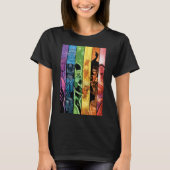 T-shirt DC Pride Comic Cover 2022 (Devant)