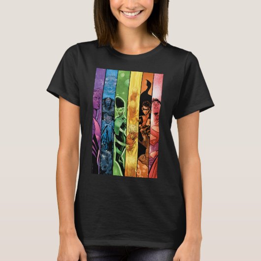 T-shirt DC Pride Comic Cover 2022 (Devant)