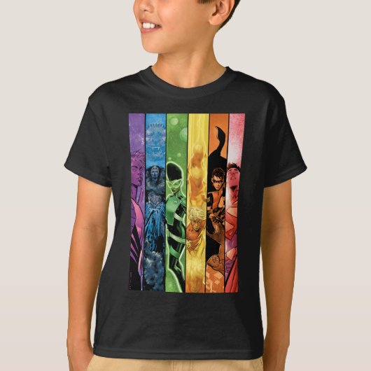T-shirt DC Pride Comic Cover 2022 (Devant)