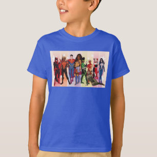 T-shirt DC Pride Comic Cover 2022 Variant