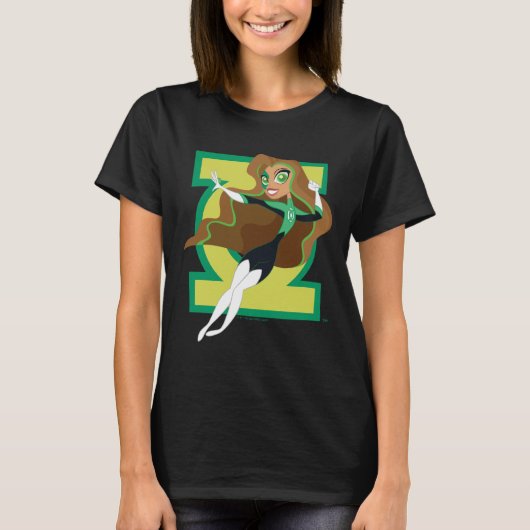 T-shirt DC Super Hero Girls Green Lantern (Devant)