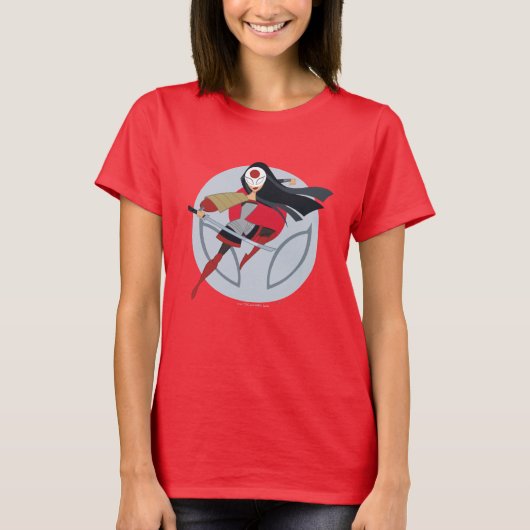 T-shirt DC Super Hero Girls Katana (Devant)