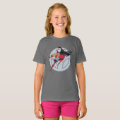 T-shirt DC Super Hero Girls Katana (Devant entier)