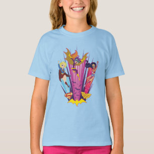 T-shirt DC Super Hero Girls Trio