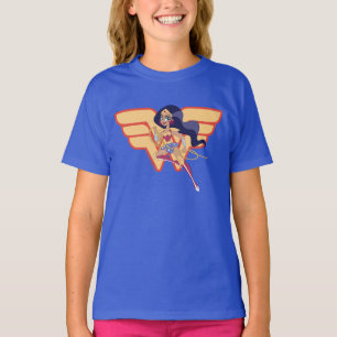 T-shirt DC Super Hero Girls Wonder Woman