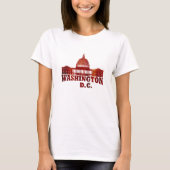 T-shirt dc washington (Devant)