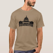 T-shirt dc washington (Devant)