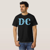 T-shirt DC (Washington DC) (Devant entier)