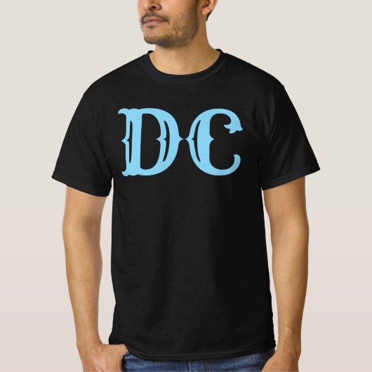 T-shirt DC (Washington DC) (Devant)