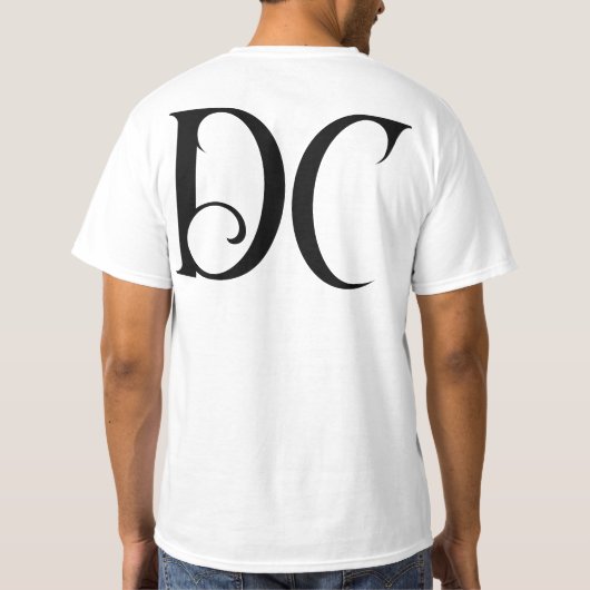 T-shirt DC (Washington DC) (Dos)