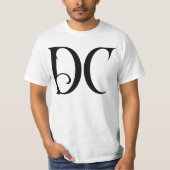 T-shirt DC (Washington DC) (Devant)