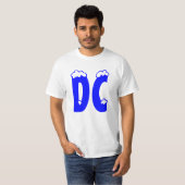 T-shirt DC (Washington DC) (Devant entier)