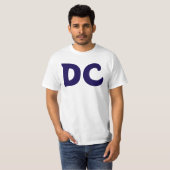 T-shirt DC (Washington DC) (Devant entier)