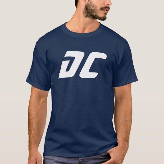 T-shirt DC (Washington DC) (Devant)