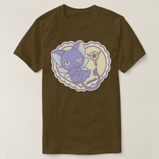 T-shirt dcaptor sakura spinel soleil coeur doux (Design devant)