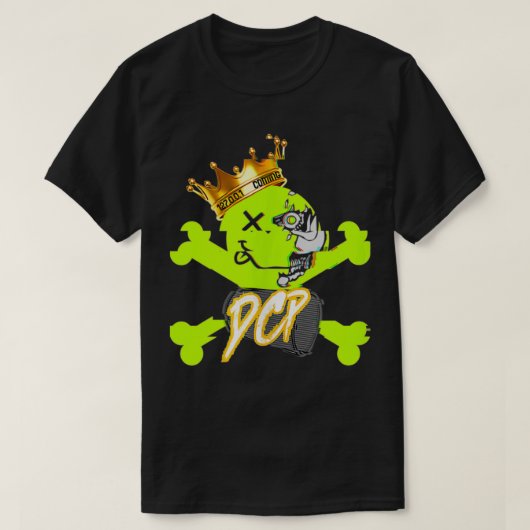 T-shirt DCP 2022 Home Coming Glitch (Design devant)
