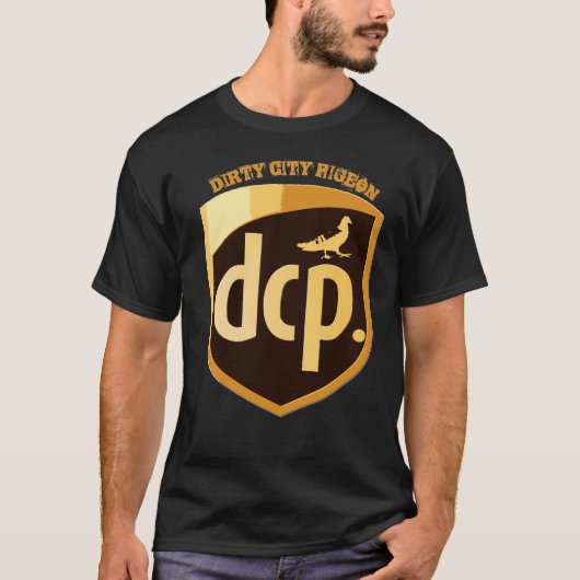 T-shirt dcp-UPS (Devant)