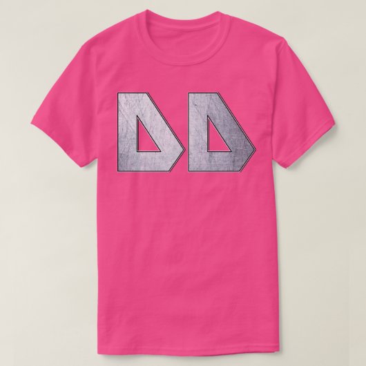 T-SHIRT DD (Design devant)