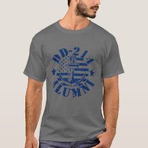 DD214 Alumni Distressed American Flag