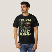 T-shirt dd-214 (Devant entier)