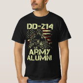 T-shirt dd-214 (Devant)