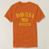 T-shirt DD 214 Alumni 1 (Design devant)