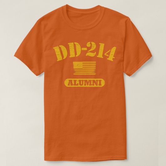 T-shirt DD 214 Alumni 1 (Design devant)