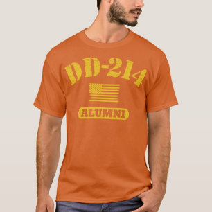 T-shirt DD 214 Alumni 1