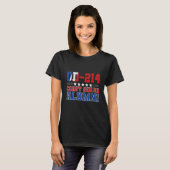T-shirt Dd 214 Anciens Combattants Garde côtière Patriotiq (Devant entier)