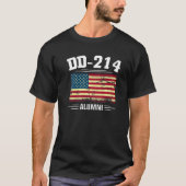 T-shirt Dd 214 C'est un vétéran que vous ne comprendriez p (Devant)