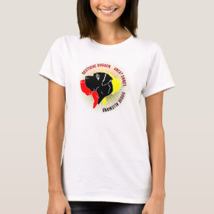 T-shirt DD - Aux couleurs allemandes