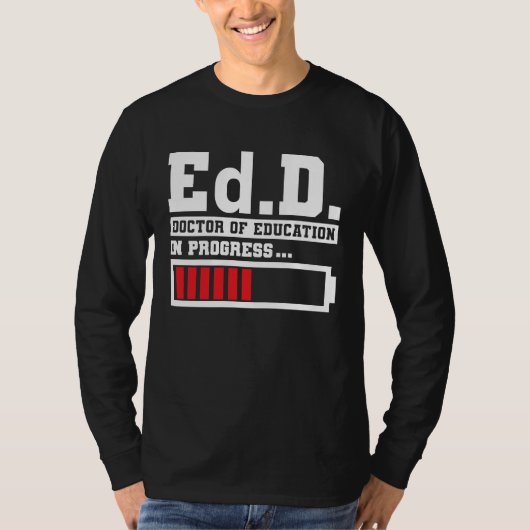 T-shirt Ddd Doctor Of Education Ed D Doctorate of Educatio (Devant)