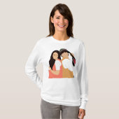 T-SHIRT DDLJ (Devant entier)